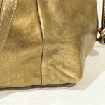 Patricia Nash  Everton Slouchy Tote Antique Bronze Shoulder Bag Gold Photo 1