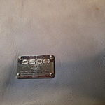 Bebe Faux Leather Tan Hobo/Shoulder Bag/ with Braided‎ Gold Sides Purse Photo 1