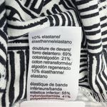 Calvin Klein Reimagined Heritage Bralette Womens Size XL White Black Unlined Photo 9