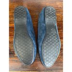 Birdies  The Starling Suede Loafer Flat Shoes Women Size 9.5 Navy Blue Photo 1