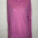 Kensie  PERFORMANCE Sz S Pink Workout Hoodie Top Lightweight Photo 0