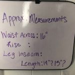 Guess  Jeans 5-Pocket Black Washed Denim Skirt Size 26 Photo 9