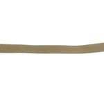 Brown Croc Embossed Faux Leather Silver Buckle Belt Photo 6