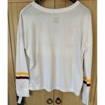 Fanatics Women White Minnesota Golden Gophers Retro Power Stripe Long Sleeve SM Photo 1
