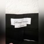 Lovers + Friends Black High Waist Straight Dress Pants Size Small Photo 1