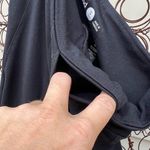 Betabrand  SMALL LONG classic black boot cut yoga pants dress pants slacks Photo 3