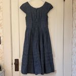 Eshakti XS/S Classic Blue Midi Dress Photo 3