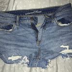 Universal Thread Distressed Jean Shorts Size 10 Photo 0