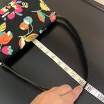 Guess  mini bag, canvas with floral print, RARE! 9”x5” Photo 12