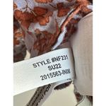 Madewell Women's Button-Front Smocked-Back Top in Piccola Floral Size 12 Photo 6