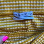 Urban Outfitters yellow gingham bandeau top size small Photo 2