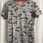Uniqlo 🐸NWT Sex Pistols - All Over Print Gray Heathered T -Shirt ,Size S  () Photo 0