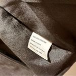 Solitaire  Womens Gray Faux Suede Moto Jacket  sz Medium NWOT Photo 4