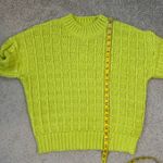 FRNCH  Chiara Sweater Citron Vert S Photo 8