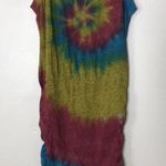 Philanthropy colorful tie dye pullover Dress size xs Photo 2