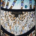 Alberto Makali  Leopard and Blue Gradient Tank Top Photo 4