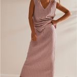 Free People  Veda Sweater Set Mauve Photo 0