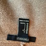 Forever 21  Tan Knit hoodie Photo 6