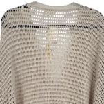 Max Studio NWT  Beige Crochet Open Knit Button Front Cardigan Sweater Size 3X Photo 7