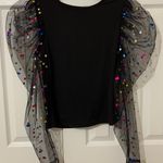 SheIn Black Long Sleeve Photo 1