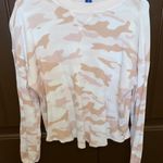 Old Navy Pink Camo Long Sleeve Top Photo 1