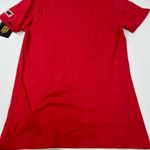 Caterpillar Cat  Hot Red Established Tee Women’s Size S NWT Photo 7