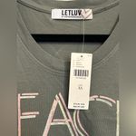 Anthropologie Letluv  Beach Boys Graphic Muscle Tank Top XS nwt Photo 3