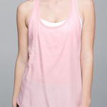 Lululemon Principle Tank Strawberry Milkshake - Size Large Photo 0
