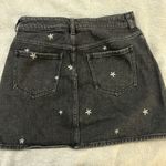 PacSun  Black Jean Skirt Photo 1