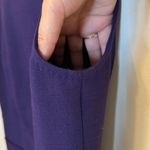 Tory Burch Petra purple wool sheath dress - size 8 Photo 3