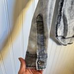 BDG Urban Outfitters Nelly Plaid Women’s Button-Down Faded Blue Wash Shirt XS Photo 5