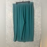Eileen Fisher  Woman Size XL 100% Silk Georgette Crepe Pant with Slits NWT Photo 6