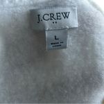J.Crew Green and Cream Blouse with Colorblock Design Photo 3