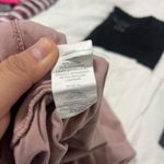 Atmosphere Primark  Womens black white Mauve gray long sleeve cotton Top large Photo 2