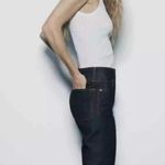 ZARA NWT  The HIGH RISE BOOTCUT  JEANS Exposed Seam Photo 4