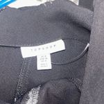 Top Shop Maxi Dress Bodycon. Size 8. NWOT. Black With White Piping. Slit In Back Photo 6