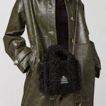 Urban Outfitters BDG Sherpa Mini Tote Crossbody Bag Photo 0