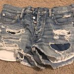 American Eagle Outfitters Jean Shorts Size 8 Photo 0