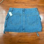 Aeropostale  Denim Cargo Mini Skirt Photo 1
