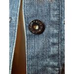 Levi's Levi Strauss Vintage Denim Jacket with Embroidered Back Patch Photo 4