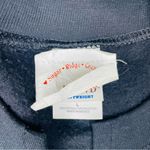 Vintage sugar ridge full button sun flower floral long sleeve sweater shirt lg Black Photo 2