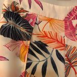 LULUS Side Slit Floral Wide Leg Pants Size M Size M Photo 8