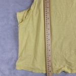 Anthropologie  Daily Practice Gaia Cropped High Neck Relaxed Tank Top Tee L Large Photo 8