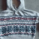 If It Were Me Long Sle Hoodie Knit Swe Sweater  Photo 6