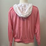 Adidas  Vintage Embroidered Pullover Hoodie | Size Small Photo 3