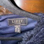 Lipsy Blue Sheath Dress V Photo 1