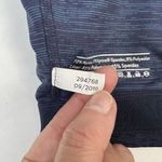 Outdoor Voices  S Sports Bra TechSweat Move Free Crop Top Longline Baltic Blue Photo 5