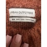 Urban Outfitters Faye Shimmer Fringe Cable Knit Sweater Size M Photo 6