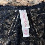 Xhilaration  Black Lace Kimono Cardigan M Goth Whimsy Grunge Y2K Dark Coquette Photo 8