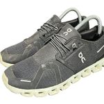 on cloud  Womens 9 Black Running Shoes Athletic Sneakers Comfort Lightweight Photo 0